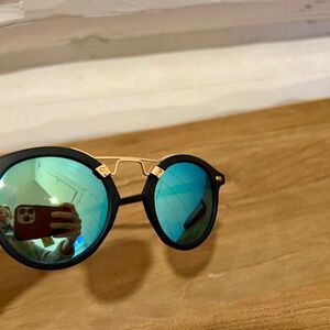 Krewe St Louis Mirrored Sunglasses